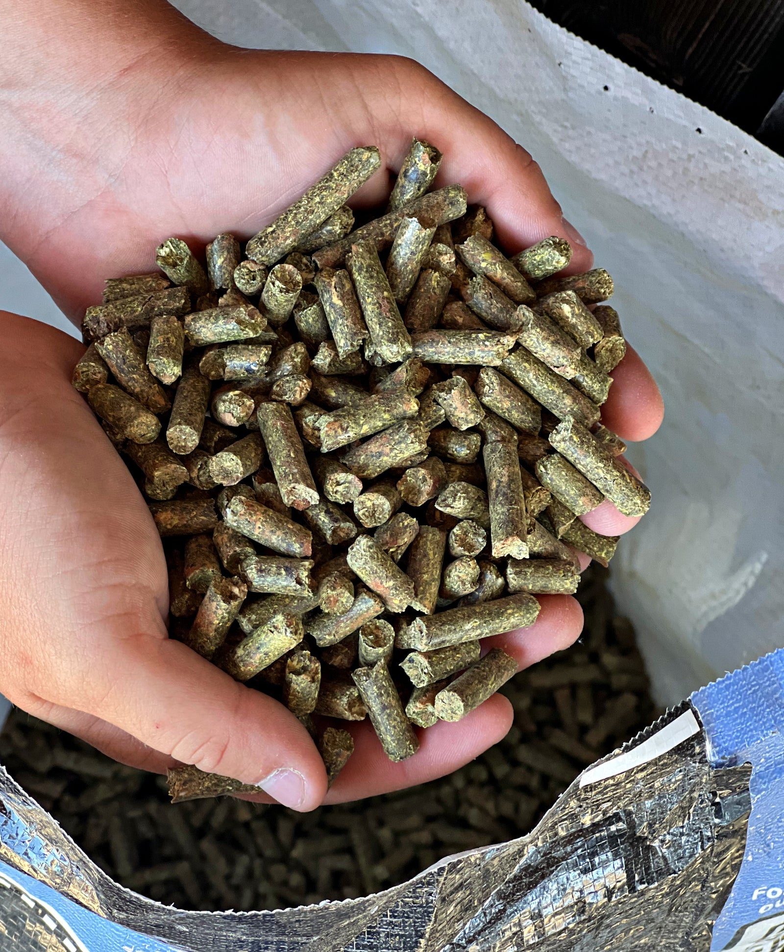 Cowboy Blue Pellet
