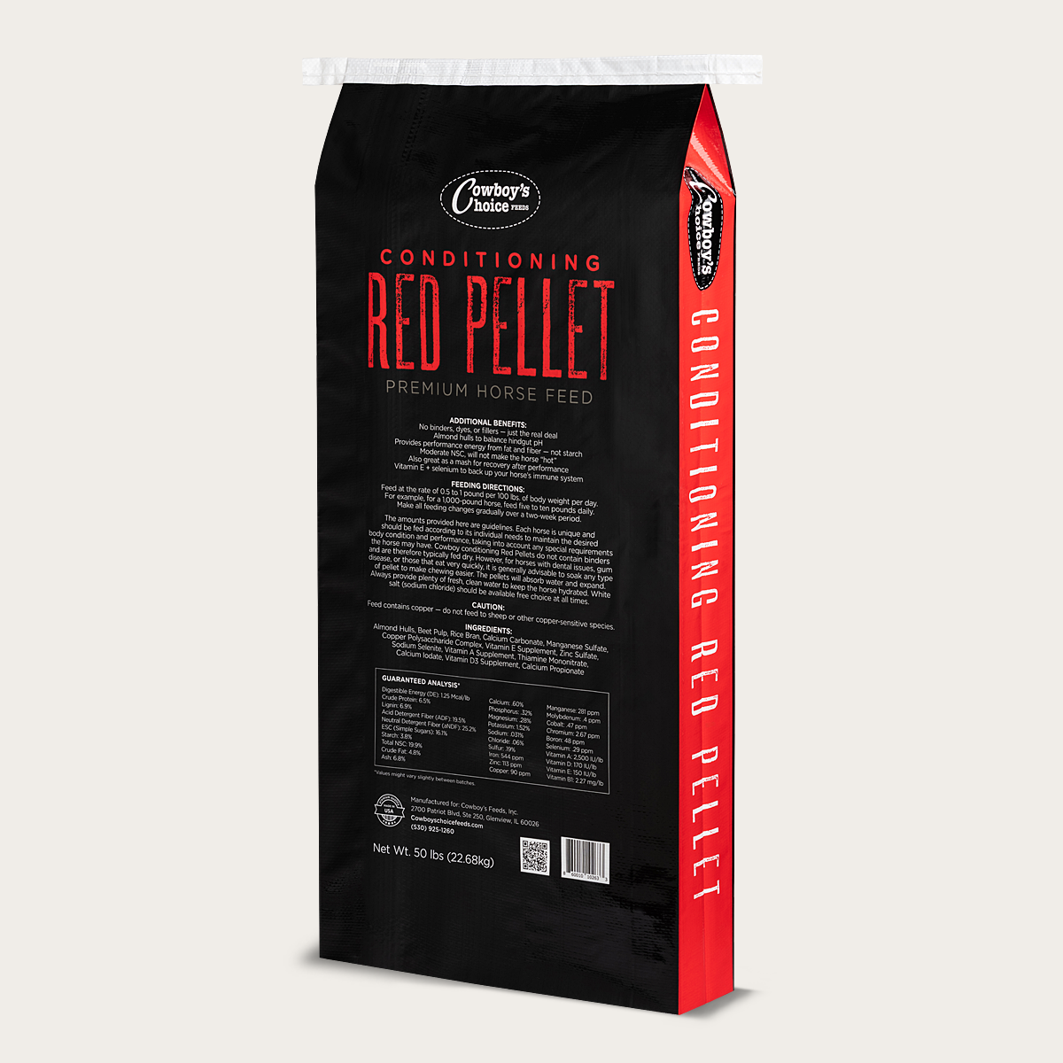 Cowboy Red Pellet