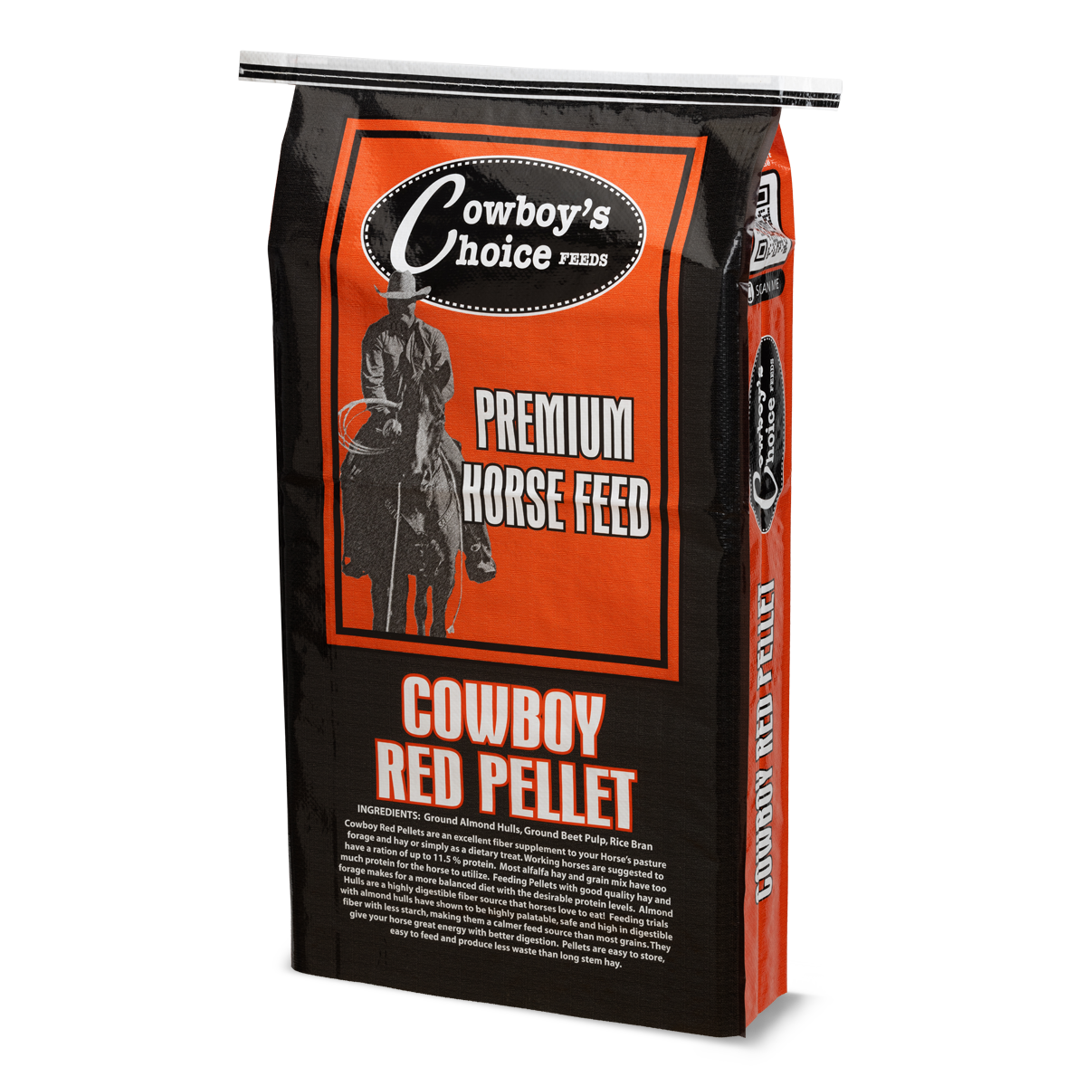 Cowboy Red Pellet