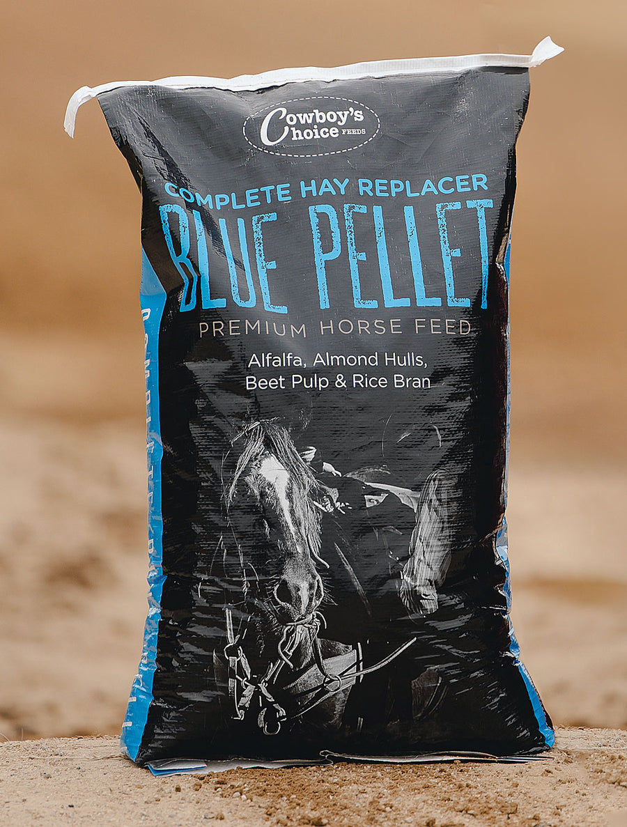 Blue Pellet